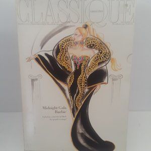 Midnight Gala Barbie Doll Classique Collection